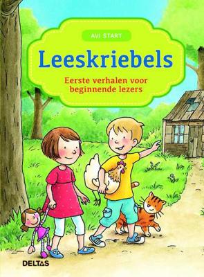 Deltas leren lezen Eerste verhalen AVI: start 20 cm