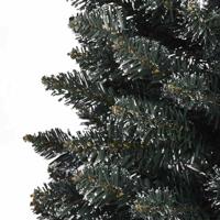 VidaXL Kunstkerstboom met 300 led groen 210 cm pvc en plastic en staal - thumbnail