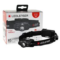 Ledlenser H5 Core Hoofdlamp LED werkt op batterijen 200 lm 20 h - thumbnail