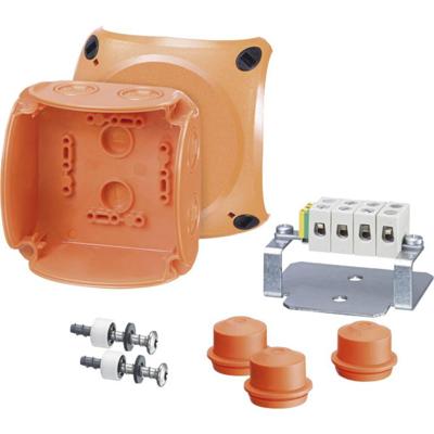 Hensel FK 0404 Aftakkast (l x b x h) 70 x 104 x 104 mm Oranje IP65, IP66 1 stuk(s) Hensel FK 0404 Aftakkast (l x b x h) 70 x 104 x 104 mm Oranje IP65, IP66 1 stuk(s)