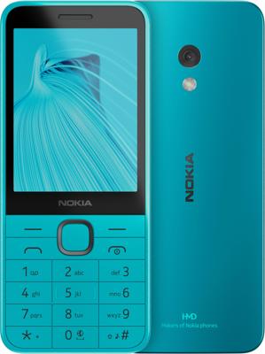 Nokia mobiele telefoon 235 4G (2,8 inch, 128 MB) blauw