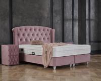 Dreamhouse - Aurora Boxspring met opbergruimte - Roze - 160 x 200 / met montage - thumbnail