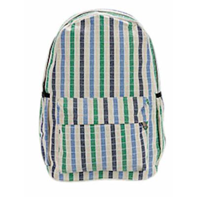 Pincello rugzak 45 x 31 cm polyester groen/blauw
