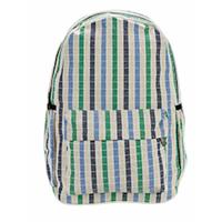 Pincello rugzak 45 x 31 cm polyester groen/blauw - thumbnail