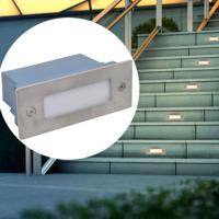 VidaXL Trapinbouwspots 6 st led 44x111x56 mm - thumbnail
