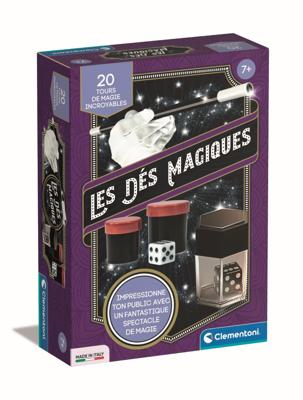 Clementoni - Magische dobbelstenendoos - 20 ronden - Vanaf 7 jaar