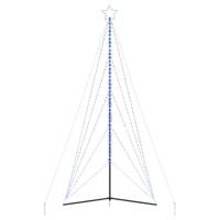 Kerstboomverlichting 615 blauwe LED's 404,5 cm - thumbnail