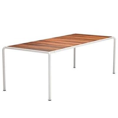 Houe Avanti tuintafel 222x98 cm Muted White Essenhout