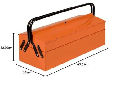 Bahco metalen gereedschapsapskist 500x2 | 960100030