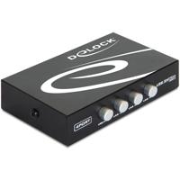 Delock 87634 Switch USB 2.0 4 poort handleiding - thumbnail