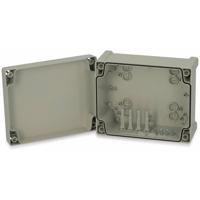 Fibox TA 201610 Wandbehuizing 201 x 163 x 98 ABS Grijs-wit (RAL 7035) 1 stuk(s) - thumbnail