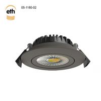 ETH Led inbouwspotRonin IP44 - anodic brown - 05-1180-02 - thumbnail