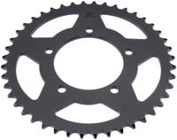 RK Chain wheel 520 42z steel black - thumbnail