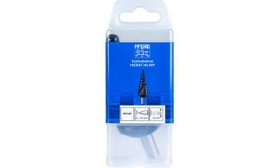 PFERD TOOLS 25201045 HSS Getrapte boor Gezamenlijke lengte 100 mm 1 stuk(s) PFERD TOOLS 25201045 HSS Getrapte boor Gezamenlijke lengte 100 mm 1 stuk(s)