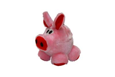 Honden-pluchespeelgoed Norbert, roze, Maat: S