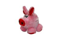 Honden-pluchespeelgoed Norbert, roze, Maat: S - thumbnail