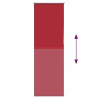 Rolgordijn 40x150 cm verduisterend stofbreedte 35,7cm polyester - thumbnail