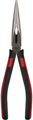 KS Tools 1152201 Platte rondbektang Recht Gereedschapsstaal 160 mm