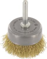 Rotec Komborstel sch. 6mm Ø50x0,20 mm gegolfd messingdraad - 7980365 - thumbnail