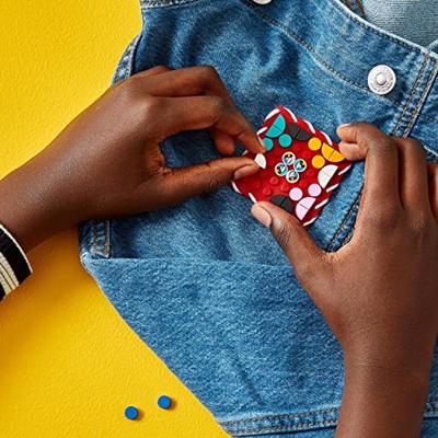 LEGO dots 41963 mickey & minnie mouse: stitch-on patch - thumbnail
