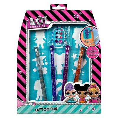 L.O.L. l.o.l surprise tattoo fun set