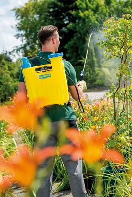 GLORIA Hobby 1200 Rugspuit - 12 L