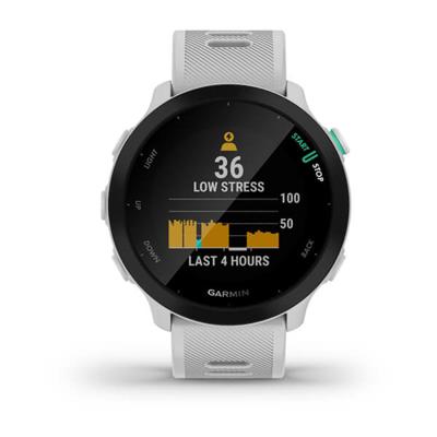 Smartwatch GARMIN Forerunner 55 Wit 1,04" - thumbnail