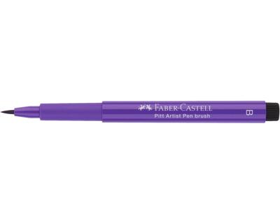 Faber Castell Tekenstift Pitt Artist Pen Brush - 136 purperviolet