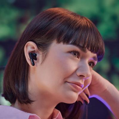 In-ear Bluetooth Hoofdtelefoon Panasonic RZ-B110WDE-K Zwart - thumbnail