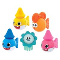 Stick-O - baby shark friends bouwset - 30dlg. - thumbnail