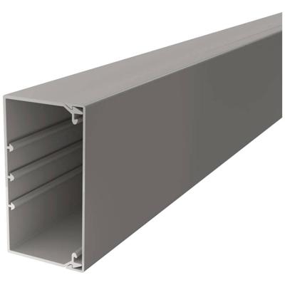 OBO Bettermann 6022014 Kabelgoot (l x b x h) 2000 x 110 x 60 mm Steen-grijs 1 stuk(s) OBO Bettermann 6022014 Kabelgoot (l x b x h) 2000 x 110 x 60 mm Steen-grijs 1 stuk(s)