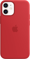 Apple Silicone MagSafe Case iPhone 12 Mini (PRODUCT)RED - thumbnail