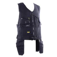 Heren Werkvest Snickers Workwear Zwart - Maat: L - thumbnail