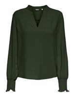 Only Onlmette V-neck Ls Smock Top Noos Wvn T-shirt Lange Mouw Duffel Bag - thumbnail