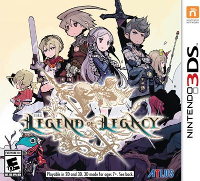 Legend of Legacy (Launch Bundle)