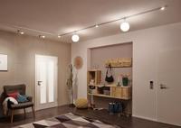 Paulmann 95479 230V-railsysteemcomponenten Eindstuk Chroom (mat) - thumbnail