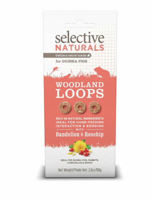 Supreme Science Selective Naturals Woodland Loops - 80 g