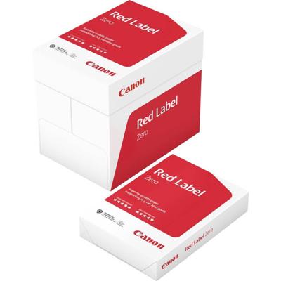 Canon Red Label Zero 97006200 Printpapier, kopieerpapier DIN A4 80 g/m² 2500 vellen Wit