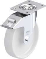 Blickle LE-PO 200R-FI Zwenkwiel met rem Wieldiameter: 200 mm Draagvermogen (max.): 300 kg 1 stuk(s) - thumbnail
