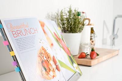 Post-it Index Smal, 4 x 35 tabs, turkoois, lichtgroen, oranje en roze