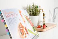 Post-it Index Smal, 4 x 35 tabs, turkoois, lichtgroen, oranje en roze - thumbnail