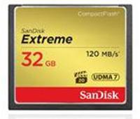 SanDisk CF 32GB Extreme 120MB/s - thumbnail