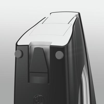 Leitz NeXXt WOW 5502 nietmachine, zwart, op blister - thumbnail