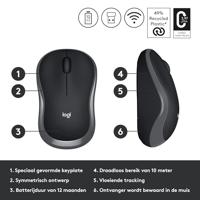 Muis Logitech 910-002235 Grijs - thumbnail