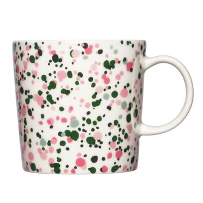 IITTALA - Oiva Toika Collection - Beker met oor 0,30l Helle Pink-Green