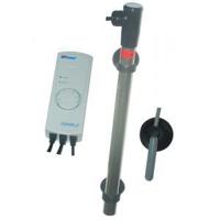 Aquarium verwarming inox 600 watt voor 600 tot 1000 liter - thumbnail
