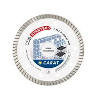 Carat CDBS125300 Diamantzaagblad voor droogzagen - 125x22,23x10mm - Tegels/Natuursteen - CDBS125300 - thumbnail