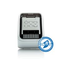 Labelprinter Brother QL-810WC Zwart/Wit - thumbnail