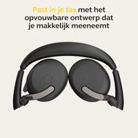Jabra Evolve2 65 Flex Headset Bedraad en draadloos Hoofdband Kantoor/callcenter Bluetooth Zwart - thumbnail