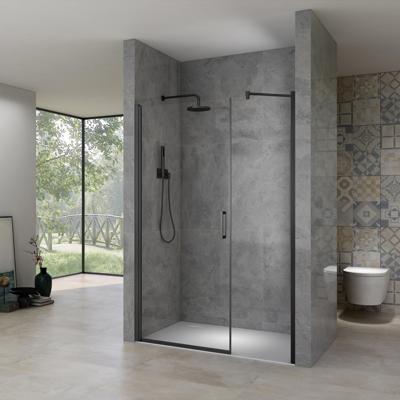 Douchecabine Van Rijn ST02 200 Zwart Douchecabine Van Rijn ST02 200 Zwart